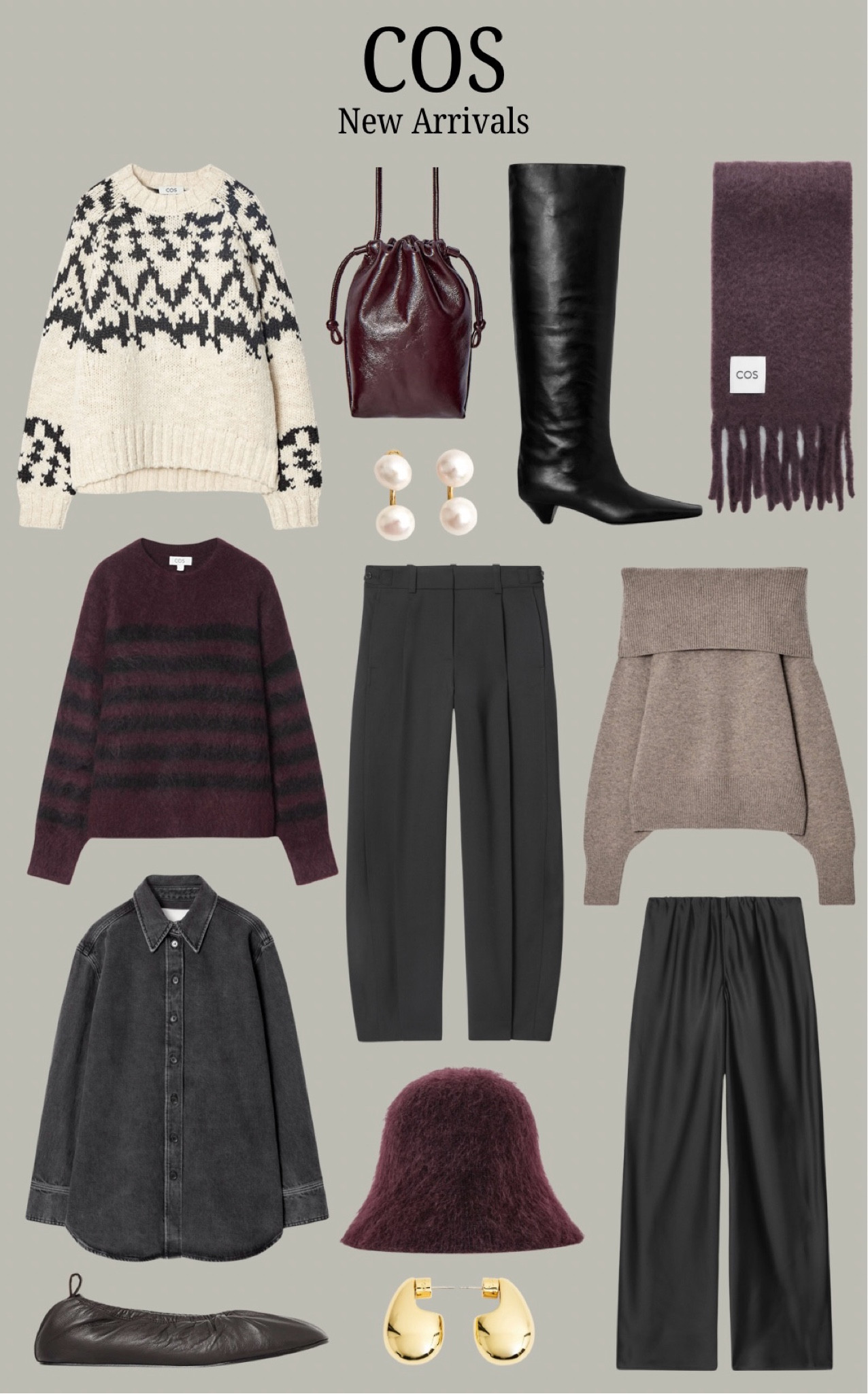 Cos favourites 🍂

#LTKwinter #LTKeurope #LTKautumn