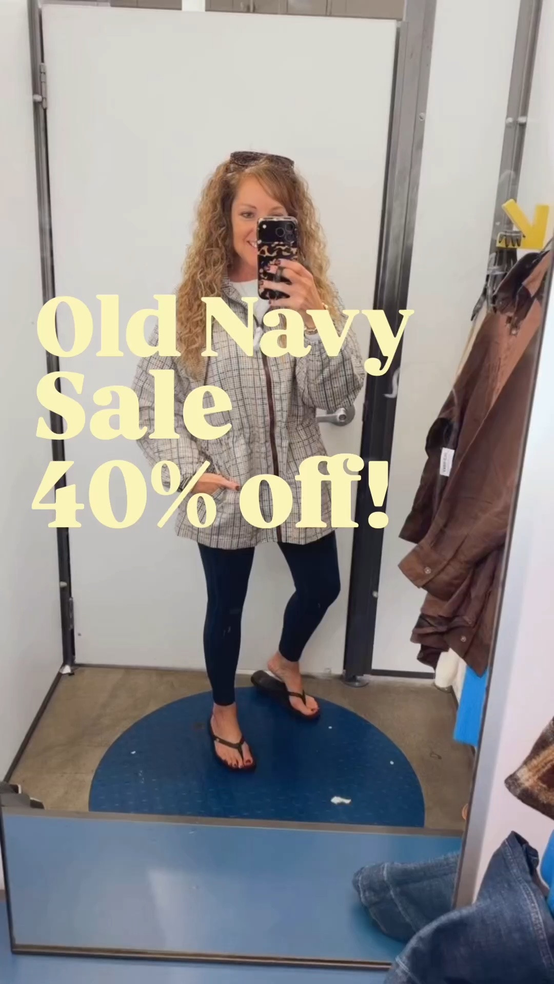 Old Navy 40% off sale and 50% off for card members! 🍂🤎 So many cute pieces for fall including rain jackets, jeans, ankle boots, sweaters, and top! Great for workwear, holiday parties, and traveling! Don’t miss out! 

Rain jacket- medium, could have done small
Dog sweater- small, prefer medium 
Burgundy sweater- medium 
Gray sweater- medium 
Brown suede top- small

Ankle boots- size 8, tts 
Jeans- size 6 reg, tts 
White cape cardigan sweater- medium
Split neck collar sweaters - medium in both
Blue cardigan- medium, prefer large
Green bomber jacket- medium 
Plaid jacket- small



@oldnavy #oldnavystyle #over40 #styleover40