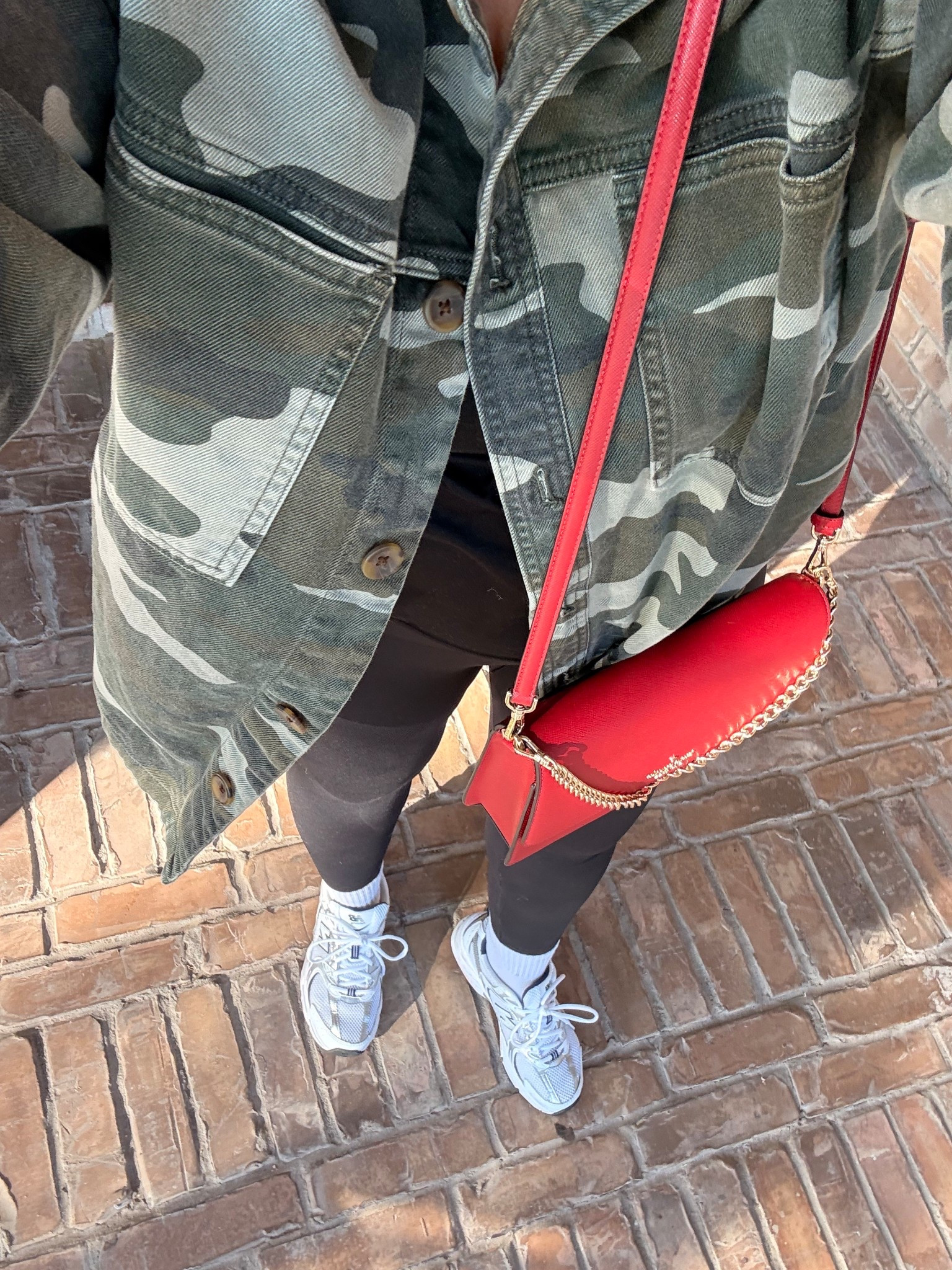 Cozy day fit for this cold weather day! 

My jacket is from gap but I don’t see Camo only leopard. Linked that one and similar for you! 

I personally love the neutrals + camo and a pop of red! 

#LTKFindsUnder100 #LTKootd #LTKFindsUnder50