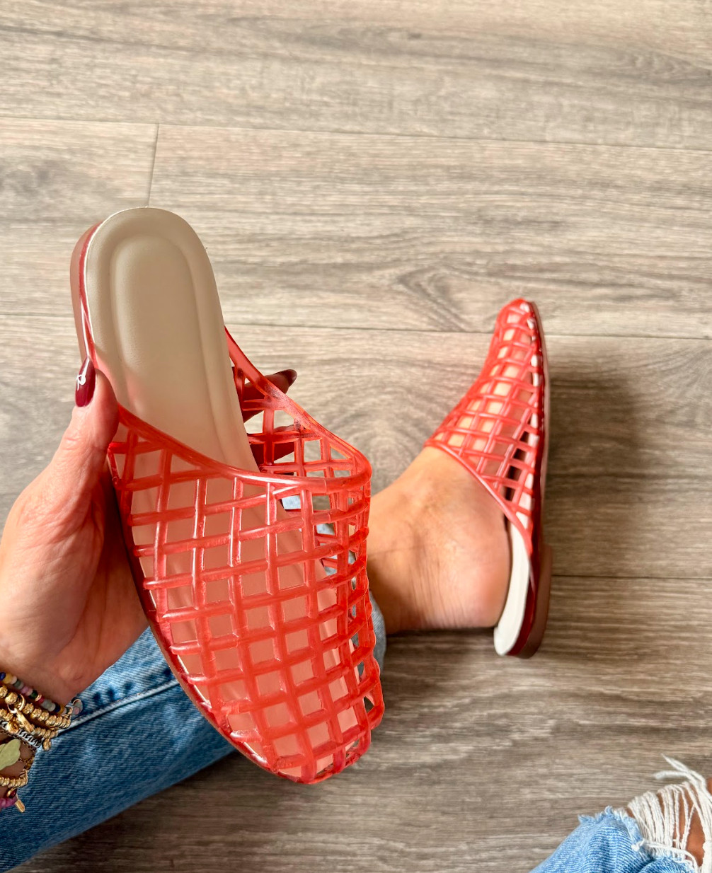 Perfect spring and summer sandals! Light and comfy for warm days. Sizing: TTS 

 #LTKSeasonal #LTKOver40 #LTKSaleAlert