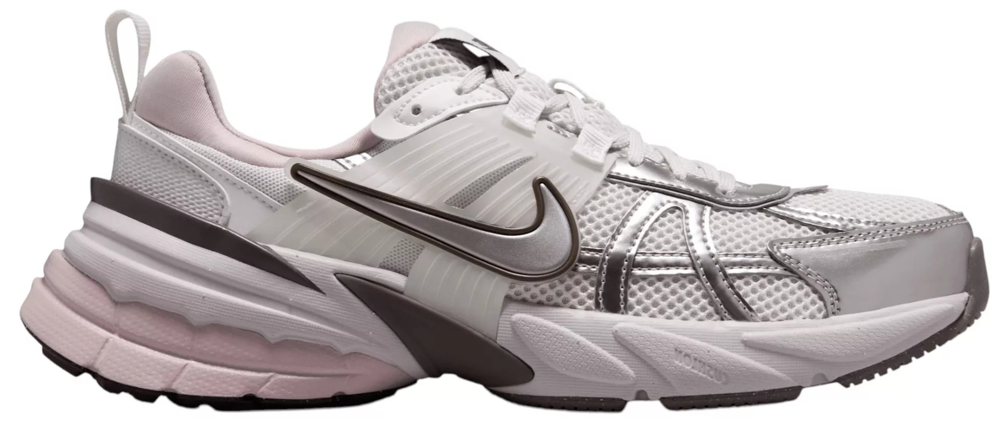 Nike Women's V2K Run Shoes, Size 9, Plat Tint/Metallic Silver | DICK'S Sporting Goods