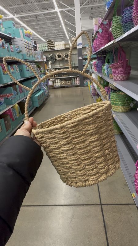 Found the cutest Easter baskets 🐰 come in white & natural! 

#LTKSpringSale #LTKhome #LTKSeasonal