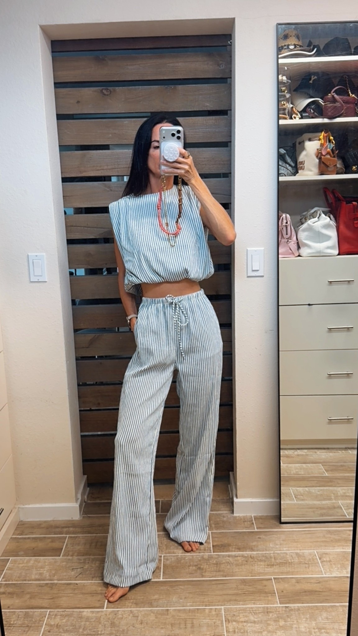 Spring into step in the cutest little seersucker moment 💙

Lightweight, effortless, and just the right amount of polished… this set is that girl for brunch, beach days, and everything in between.

Easy to wear, easy to love, and yes… she’s coming everywhere with me this season ✨

Wearing XS


#SpringStyle #CoastalChic #EffortlessStyle #LTKFinds #ResortWear 

#LTKootd #LTKdayinmylife #LTKgrwm