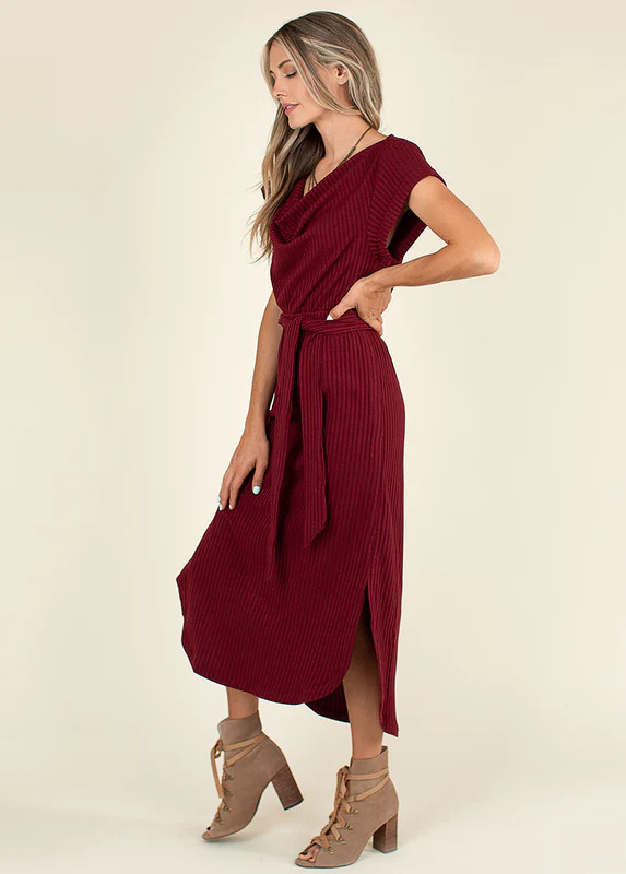 Marnie Dress in Berry | Joyfolie