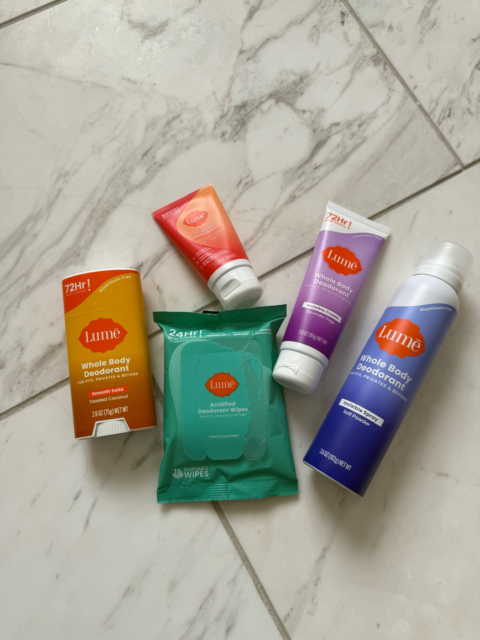 Lume Whole Body Deodorant is on SALE for prime day! I especially love this for those long travel days!