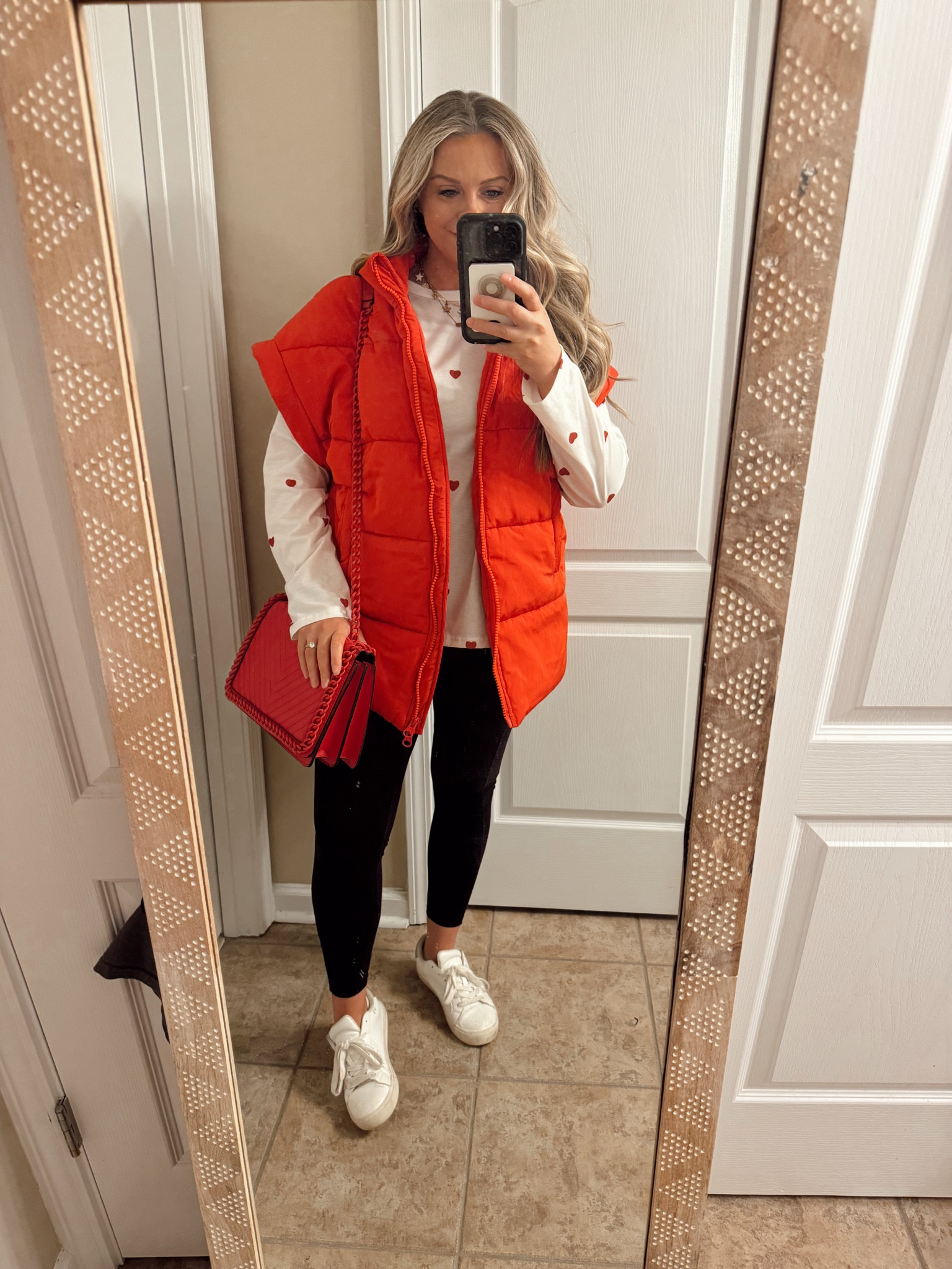 Valentines Day outfit, cozy, maternity friendly, bump friendly, pregnancy, 2nd trimester, pregnant 

#LTKSeasonal #LTKBump #LTKFindsUnder50