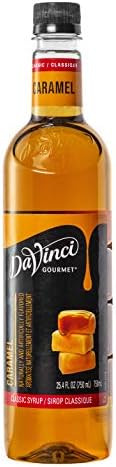 DaVinci Gourmet Classic Caramel Syrup, 25.4oz | Amazon (US)