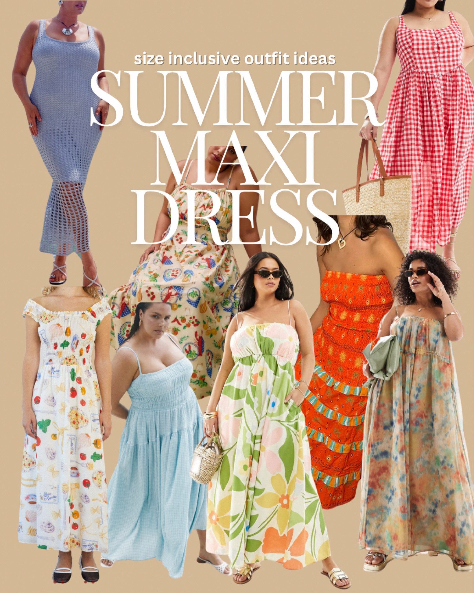 Maxi dresses perfect for your next summer vacation ✨

#plussize #summerinspo #summeroutfits #outfitideas #maxidress #summermaxidress #vacationoutfits

#LTKStyleTip #LTKMidsize #LTKPlusSize