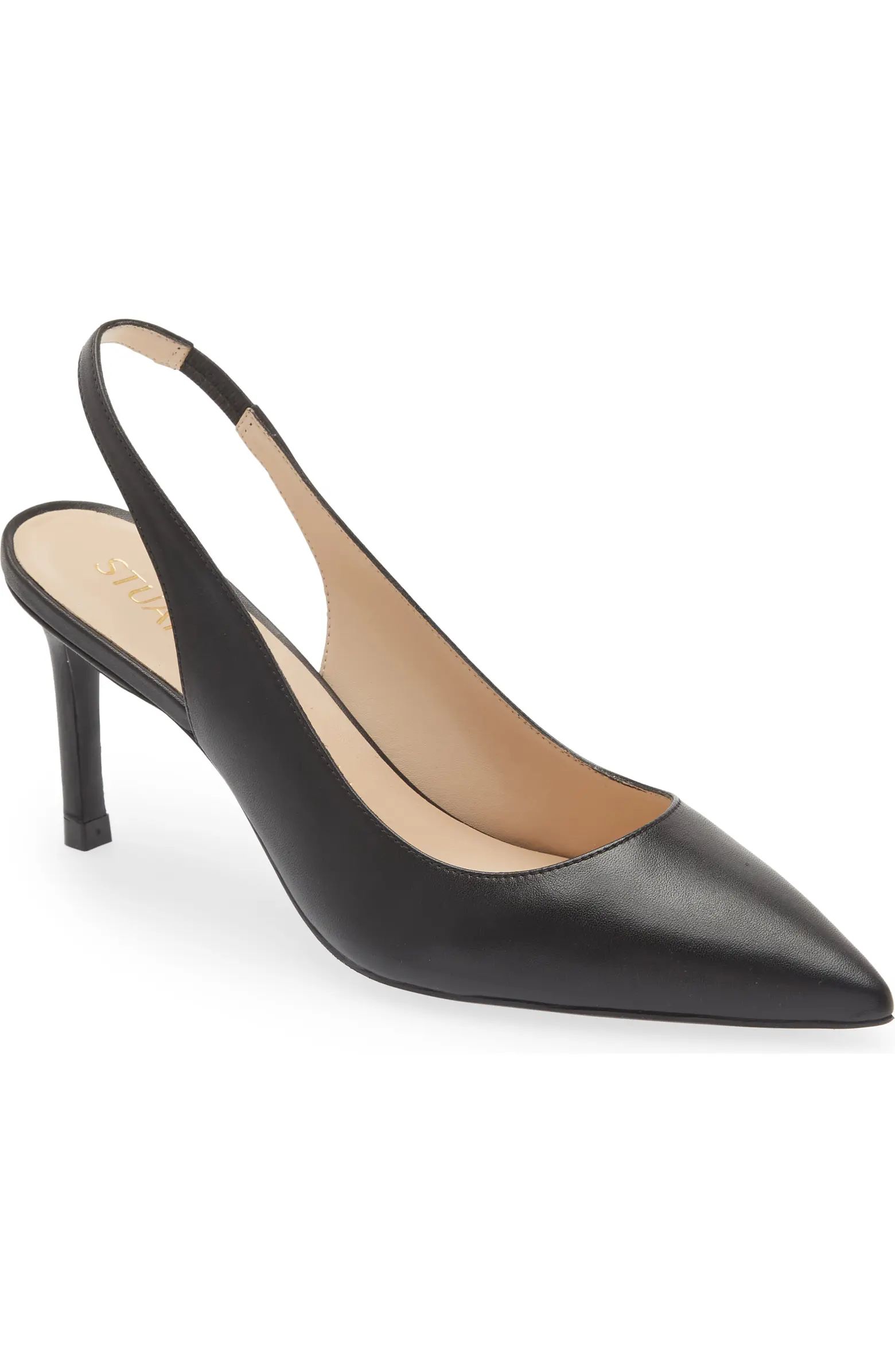 Linsi Pointed Toe Slingback Pump | Nordstrom Rack