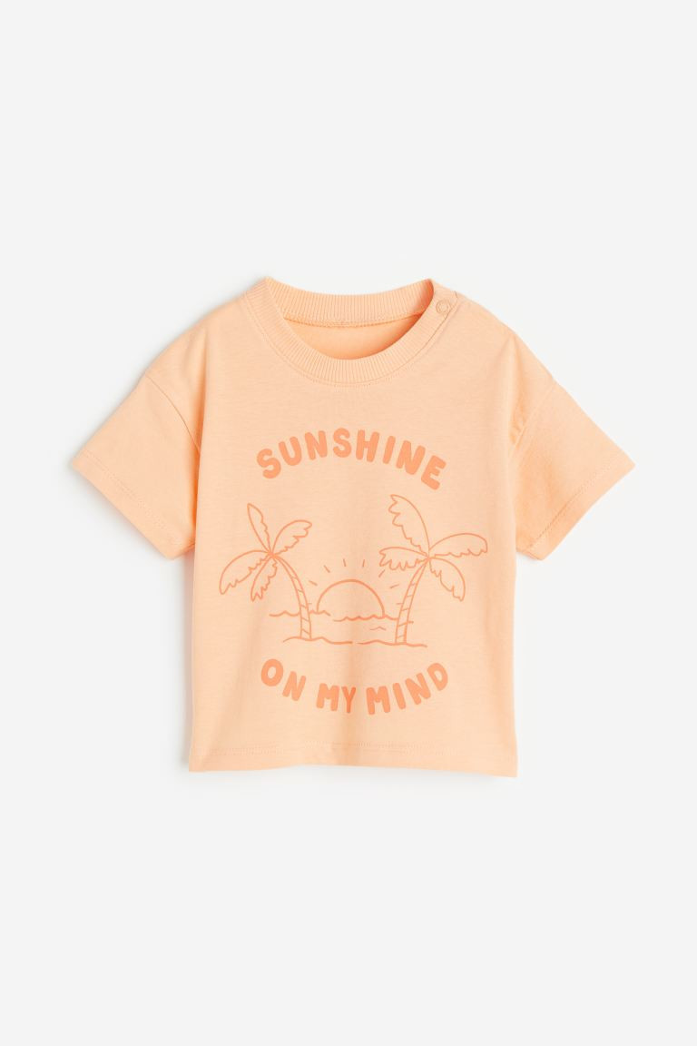 Printed T-shirt | H&M (US + CA)
