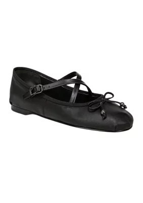 Circus NY by Sam Edelman Women's Zuri Ballet Flats, Black, 7.5M | Belk
