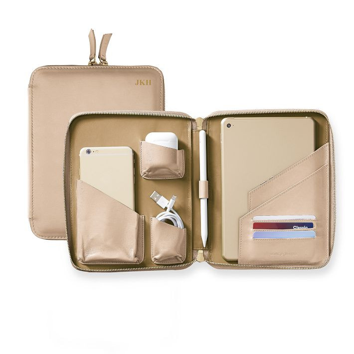 Essential Tech Folio, Foil Debossed | Mark and Graham