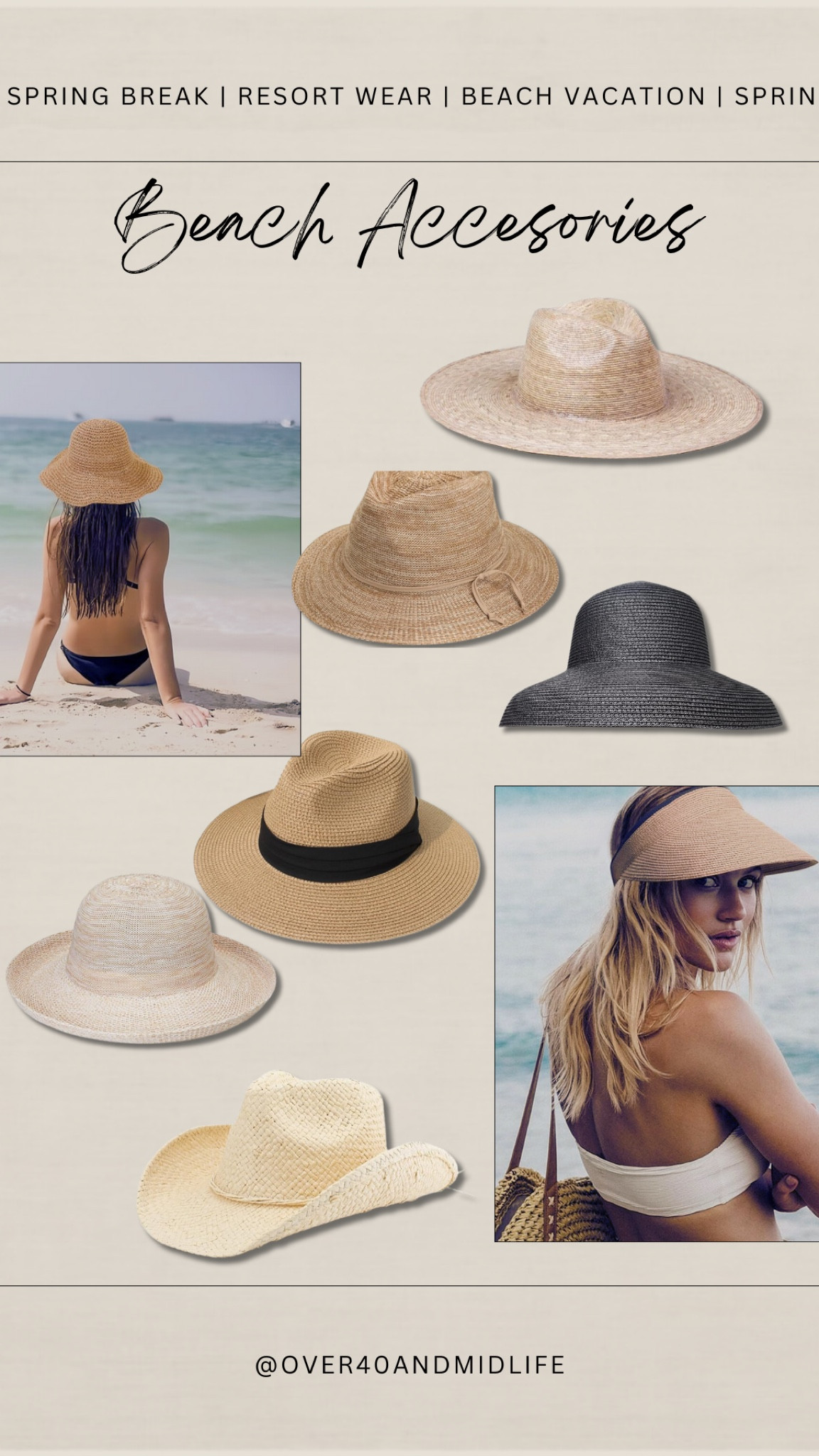  ✨Tap the bell and ❤️ for over 40 fashion, midlife style, midsize fashion and luxury looks for less. 

Beach accessories, sun hat, straw hat, resort wear, spring break, beach vacation

👑"Helping you look good, feel good!" - Lindsey Denver

Over 40 mom, over 50, midlife, midsize fashion, size 10, size 12, size 8, ootd, perimenopause, gen X, body confidence, over 45, outfit inspiration, mom outfit


#LTKOver40 #LTKMidsize #LTKFindsUnder50