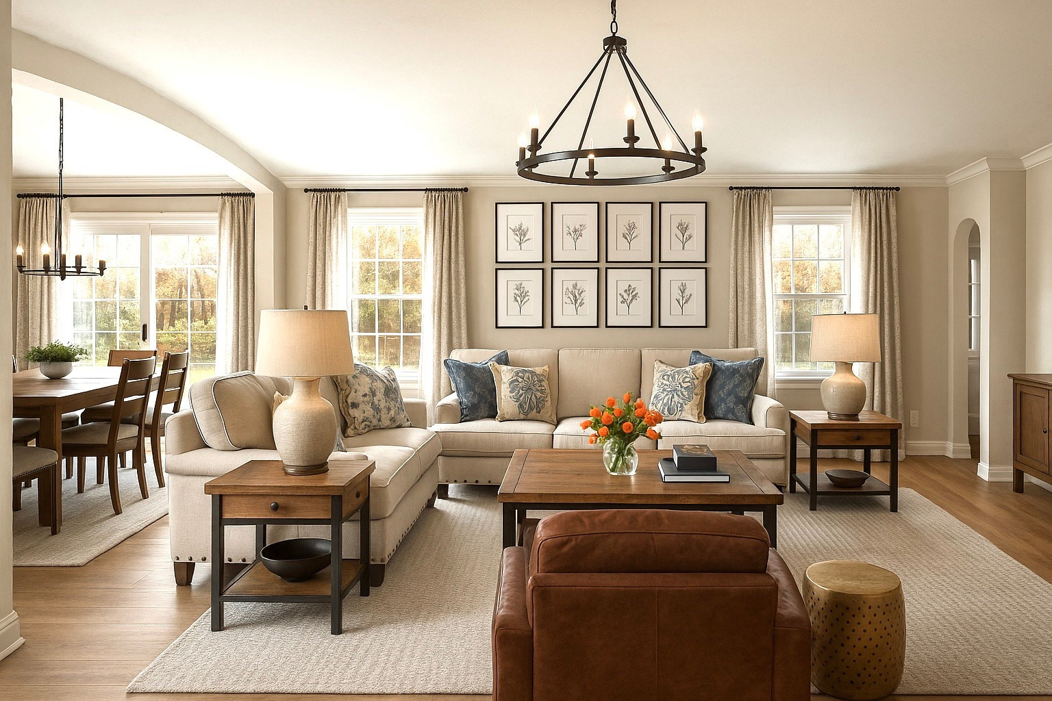 A cozy, stylish space the whole family can enjoy! This living room features high-quality furniture paired with family-friendly, durable fabrics, perfect for everyday life without sacrificing style. Timeless design, comfortable seating, and easy-to-clean materials make it a dream for both busy households and relaxing evenings. #FamilyFriendlyLiving #CozyInteriors #DurableDesign #HomeGoals

#LTKStyleTip #LTKHome #LTKSaleAlert