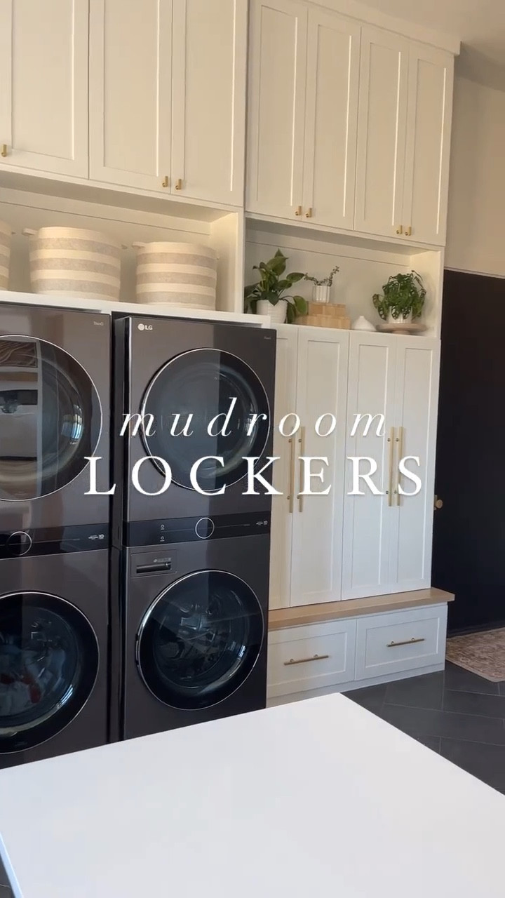 Mudroom locker necessities.

#LTKfamily #LTKhome #LTKkids