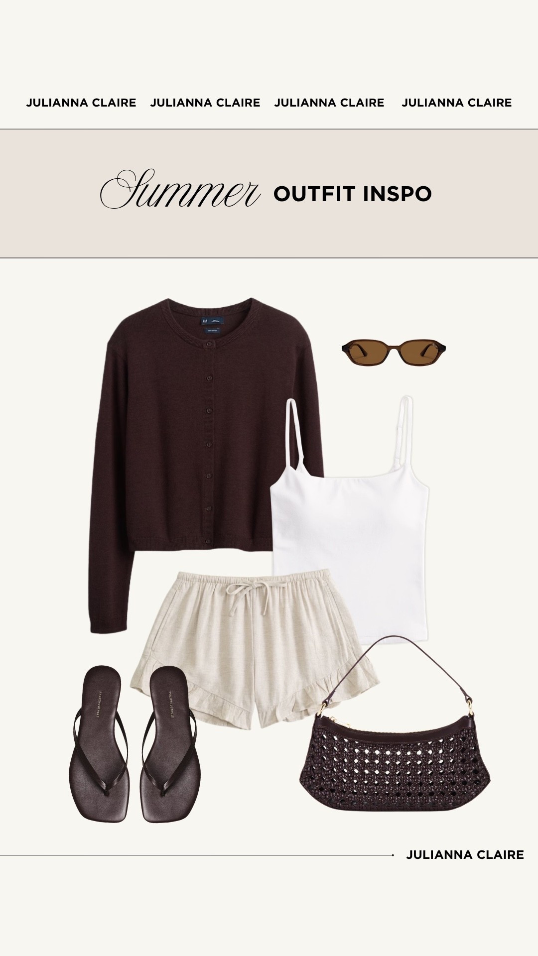 Casual chic summer outfit inspo ☀️

#LTKootd #LTKgrwm