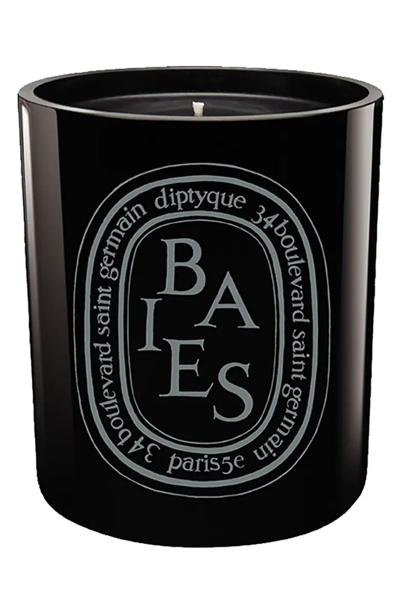 'Baies/Berries' Scented Black Candle | Nordstrom
