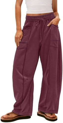 Yanekop Women's Baggy Wide Leg Palazzo Pants | Amazon (US)