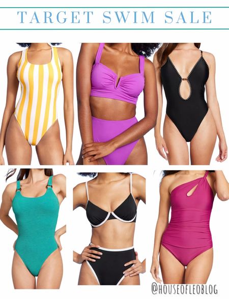 Target swim, bathing suits, swimwear, bikini, bikinis, swimsuits 

#LTKSwim #LTKFindsUnder50 #LTKSaleAlert