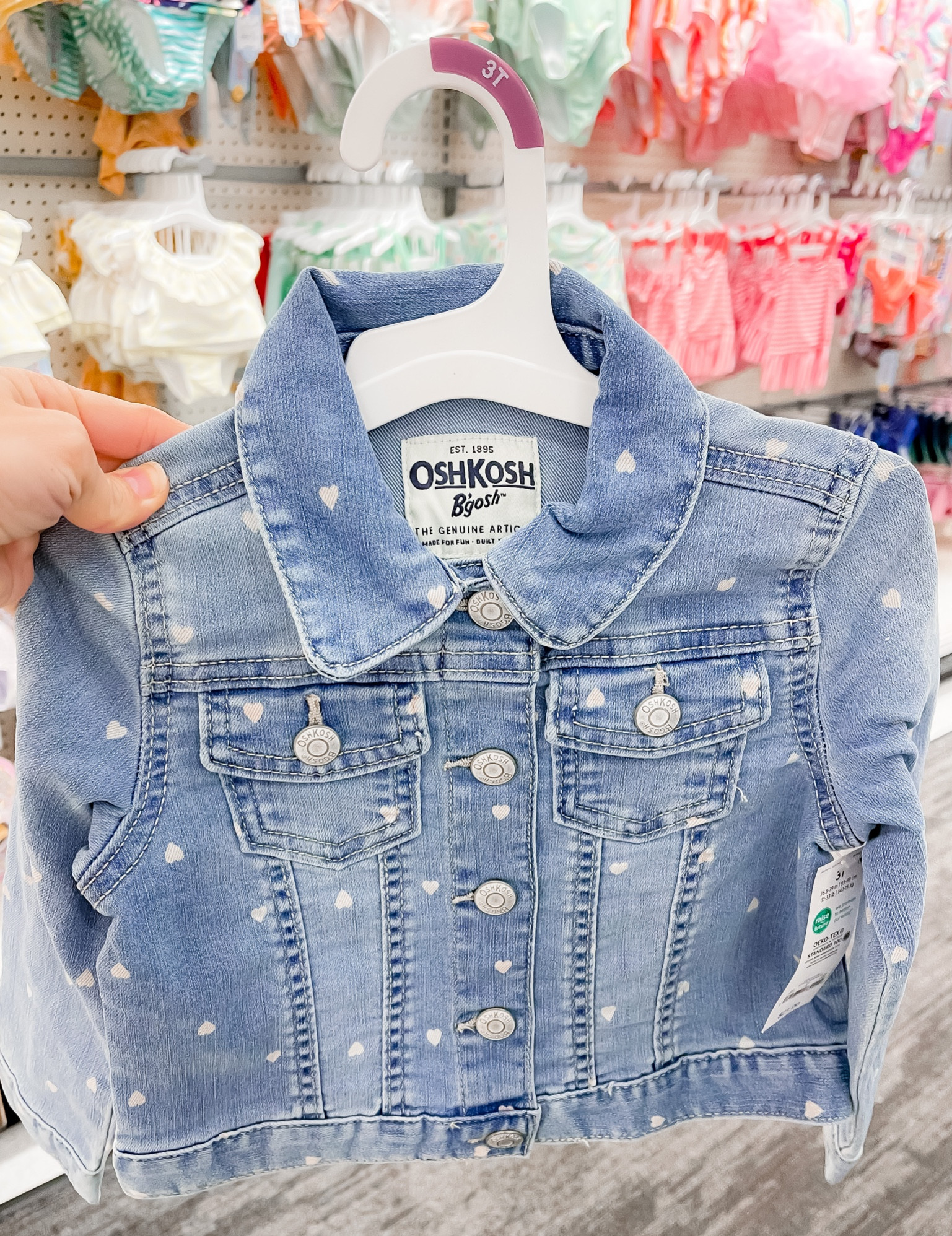 Target denim jacket #target #targetfind #toddlergirl #denim #denimjacket #valentines #valentinesday #vday #giftsforkids #giftidea #hearts #kidsclothes #catandjack #targetkids #targetstyle #targetclothes #oshkosh #girls #girlclothes

#LTKkids #LTKunder50 #LTKFind