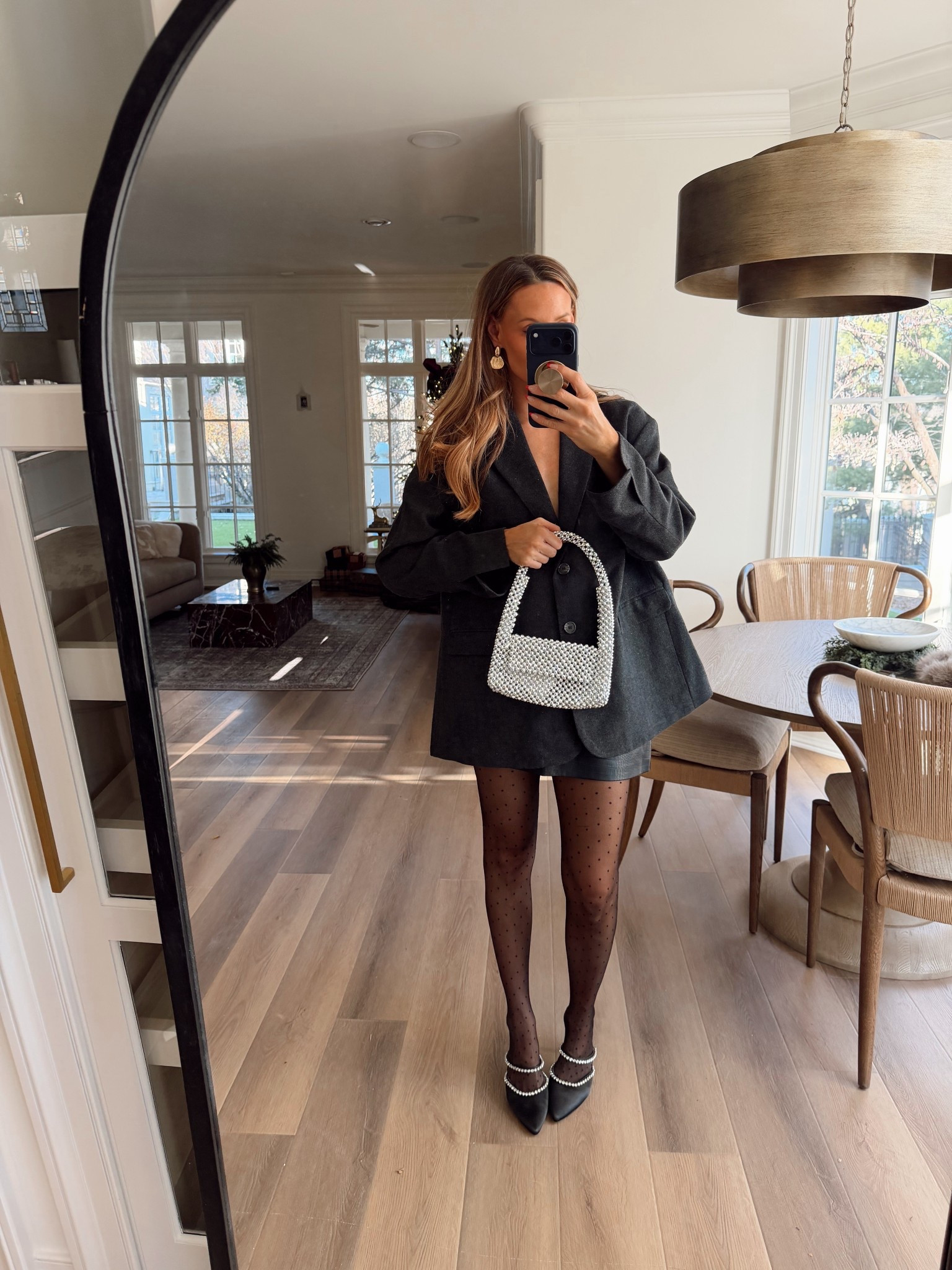 The cutest holiday fit ✨ Also perfect for ringing in the New Year 🥂

#LTKgrwm #LTKFindsUnder100 #LTKHoliday