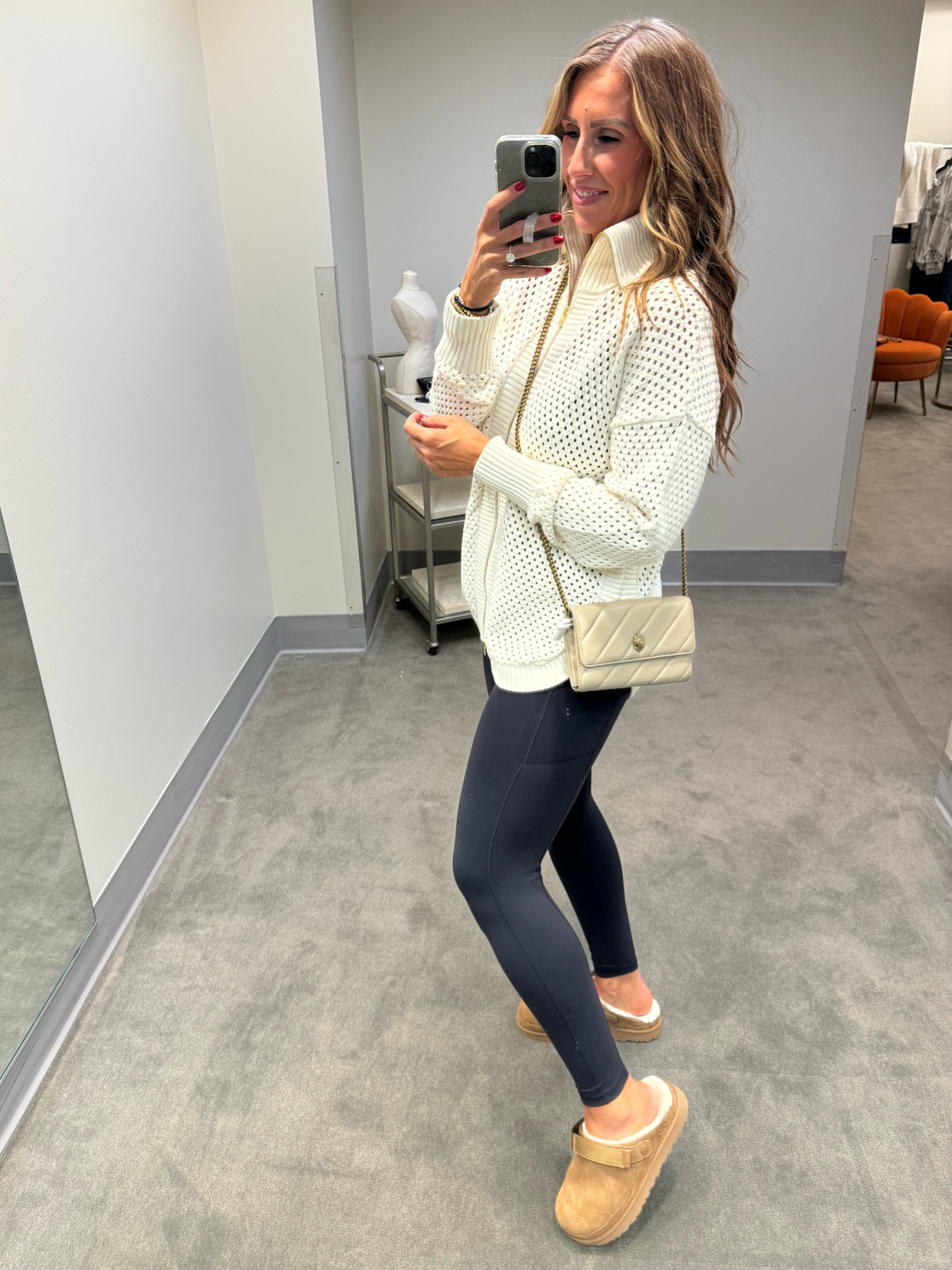 OBSESSED with these UGGS!! 
Love love!!
I brought home this varley top too

#LTKxNSale #LTKSaleAlert #LTKMidsize