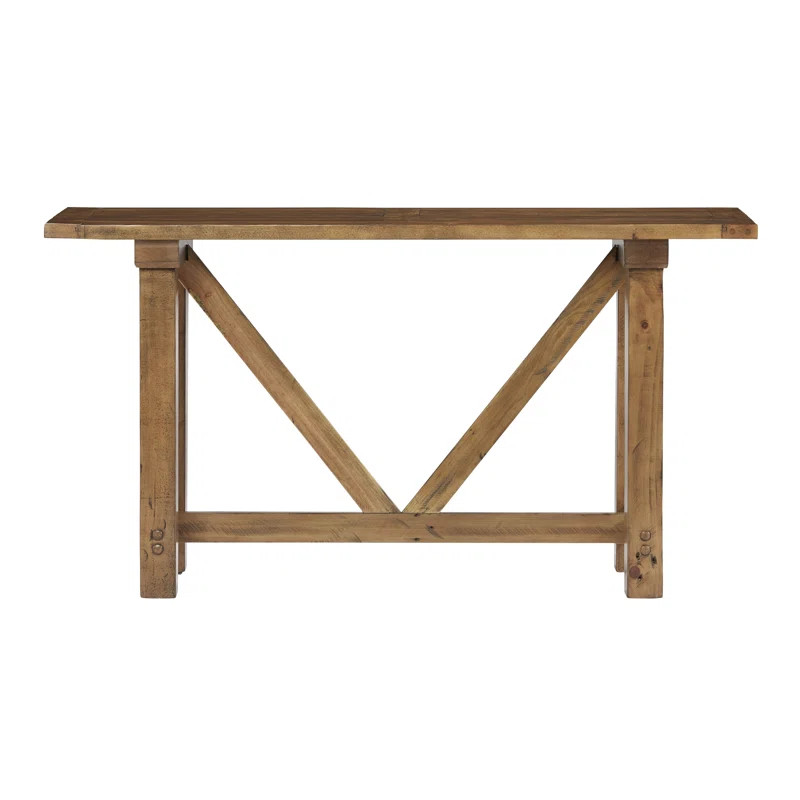 Buckingham 54'' Solid Wood Console Table | Wayfair North America