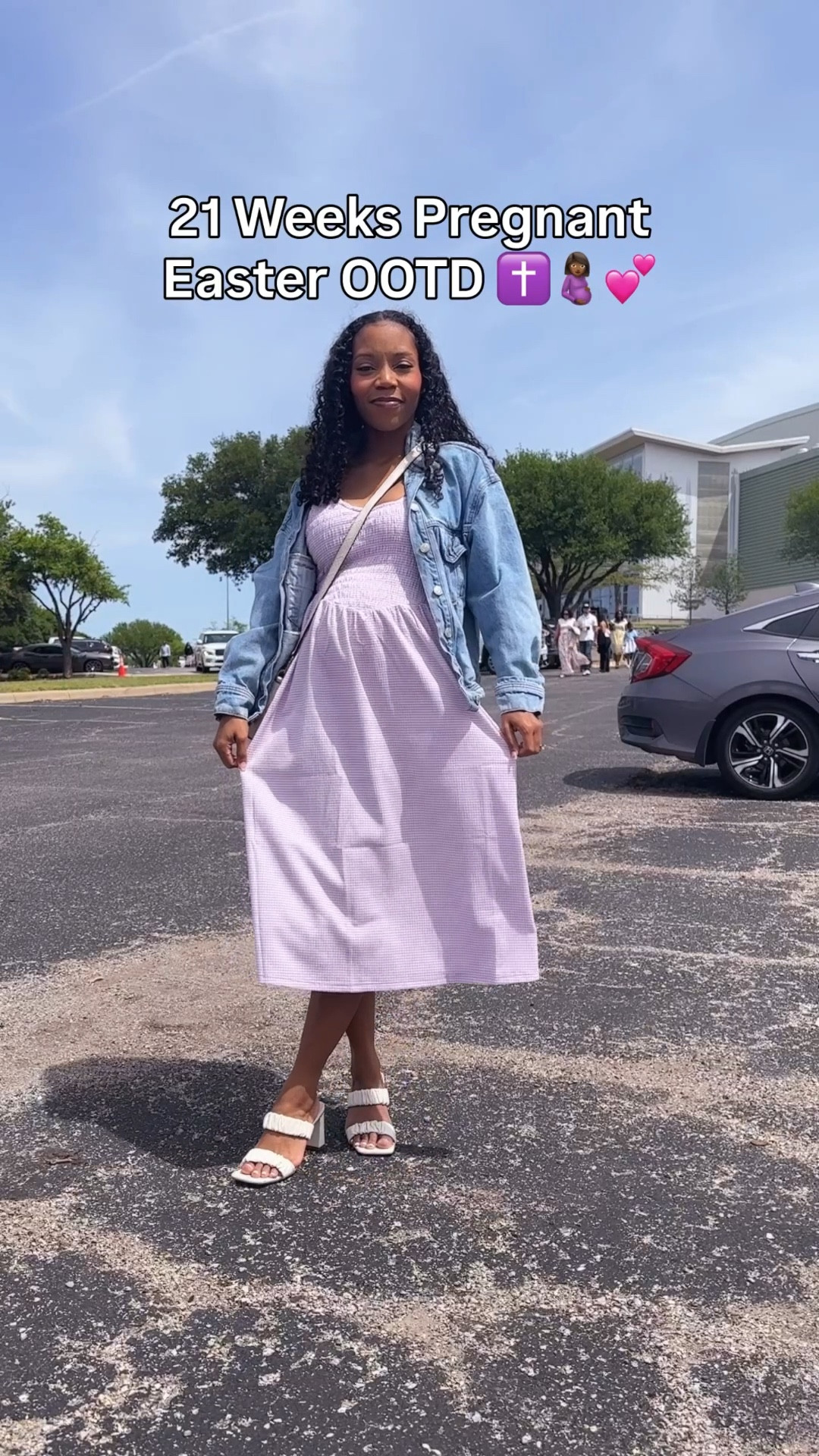 This bump-friendly dress from Old Navy made the perfect Easter dress for me this year! I’m wearing a small petite 🤰🏾💕

#LTKBump #LTKPetite #LTKootd