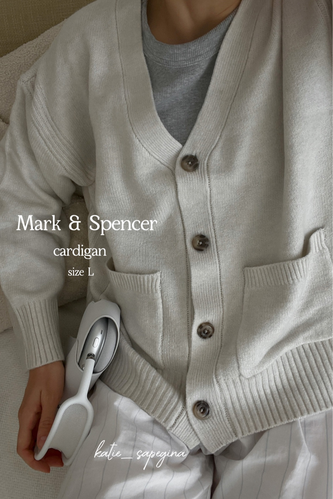 Mark & Spencer cardigan

#LTKstyletip #LTKSeasonal #LTKeurope