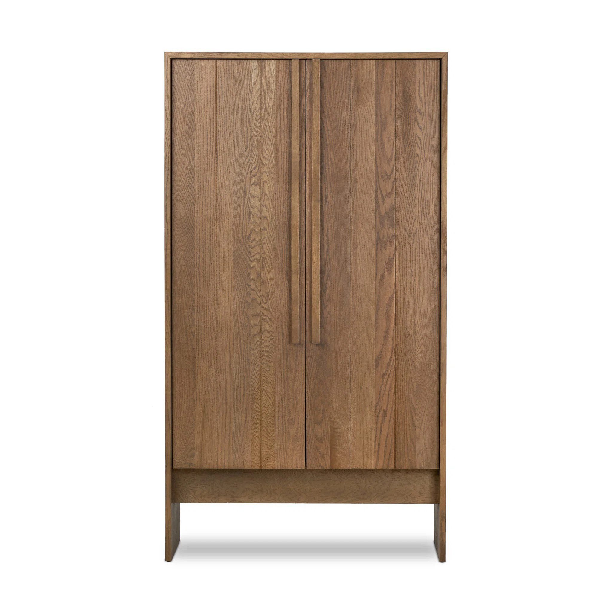 Ombret Cabinet-Brushed Dark Brown | Wayfair North America