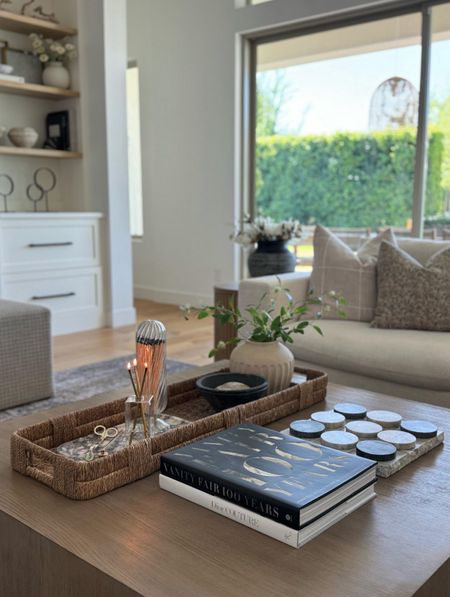 Styled coffee table
Coffee table styling-marble decor-marble tic-tac-toe-oversized coffee table book-designer copy table book-large coffee table-modern coffee table-shelf decor-spring styling

#LTKhome #LTKstyletip 

#LTKHome #LTKSeasonal #LTKStyleTip