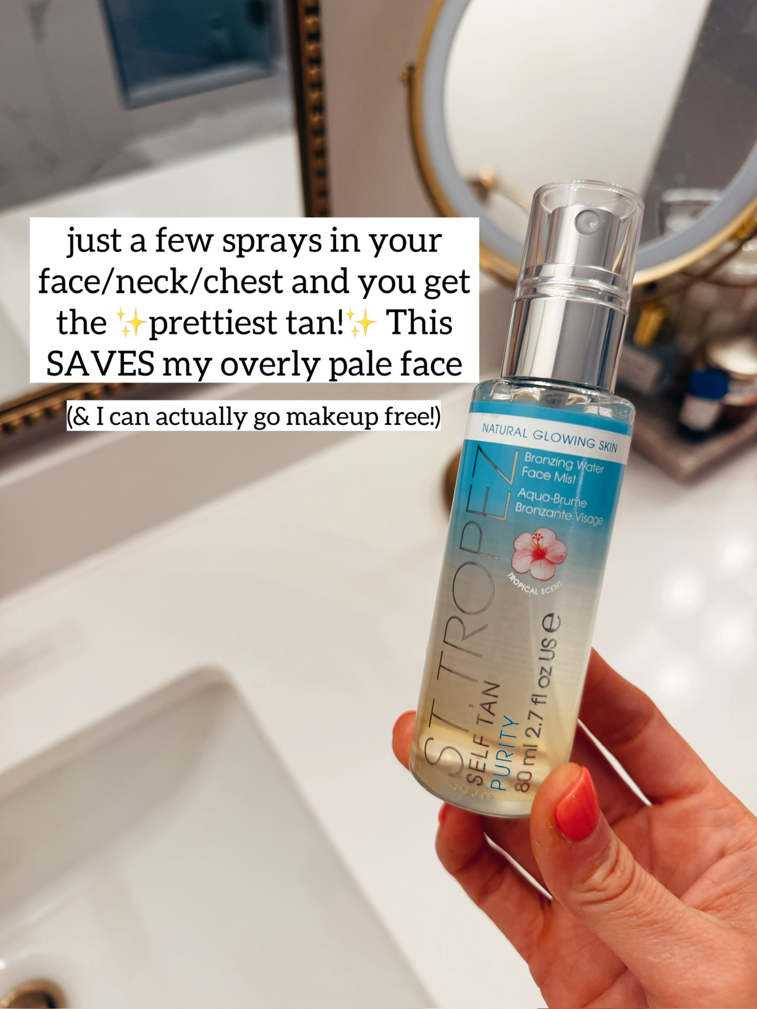 Love this self tan mist from St. Tropez!! Gives the prettiest tan!

summer beauty, finds under 25, target, new arrivals, summer essentials, elaina zinke 

 #LTKselfcare #LTKSeasonal #LTKBeauty