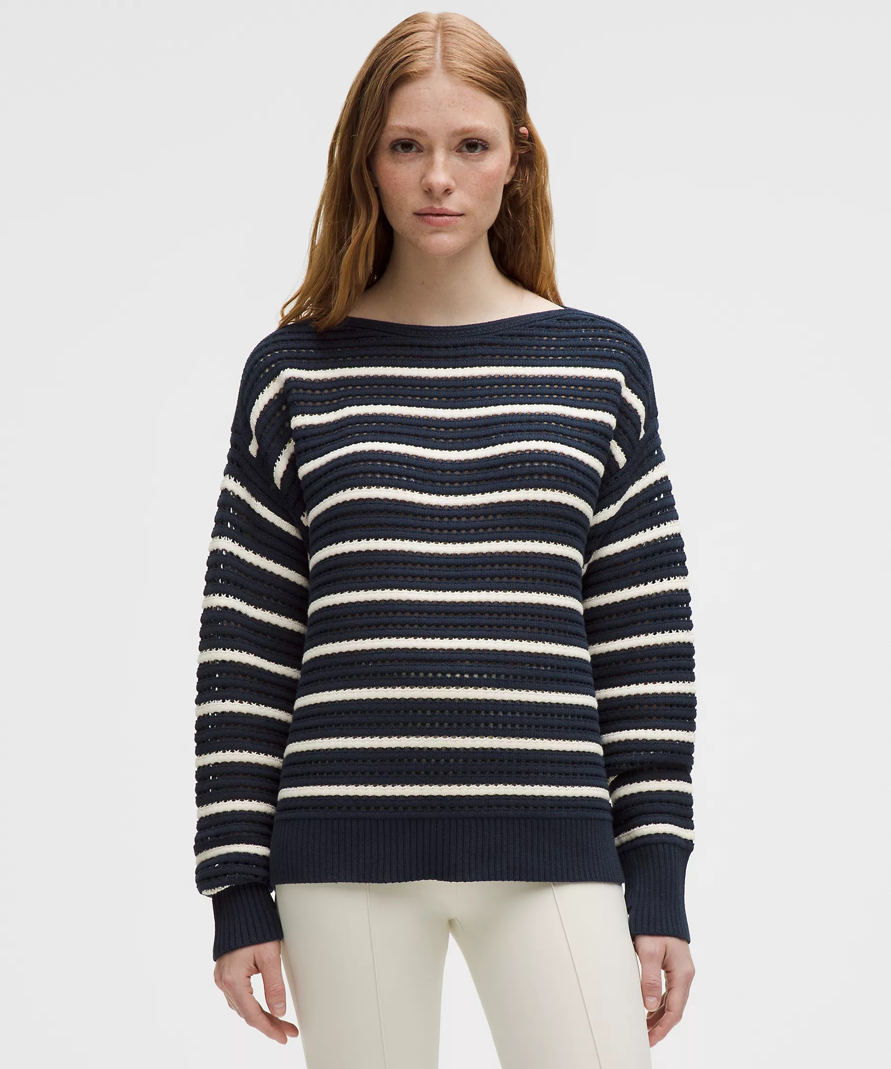 Cotton Crochet Pullover | Lululemon (US)