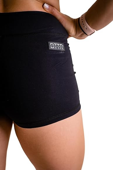 The BTTR Shorts 2.5"- Workout Mid-Rise Athletic Compression Stretch Cross fit Fitness Volleyball Gym | Amazon (US)