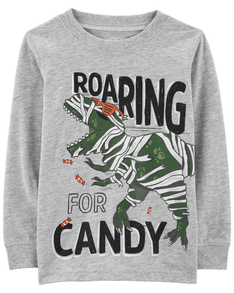Halloween Dinosaur Jersey Tee | Carter's