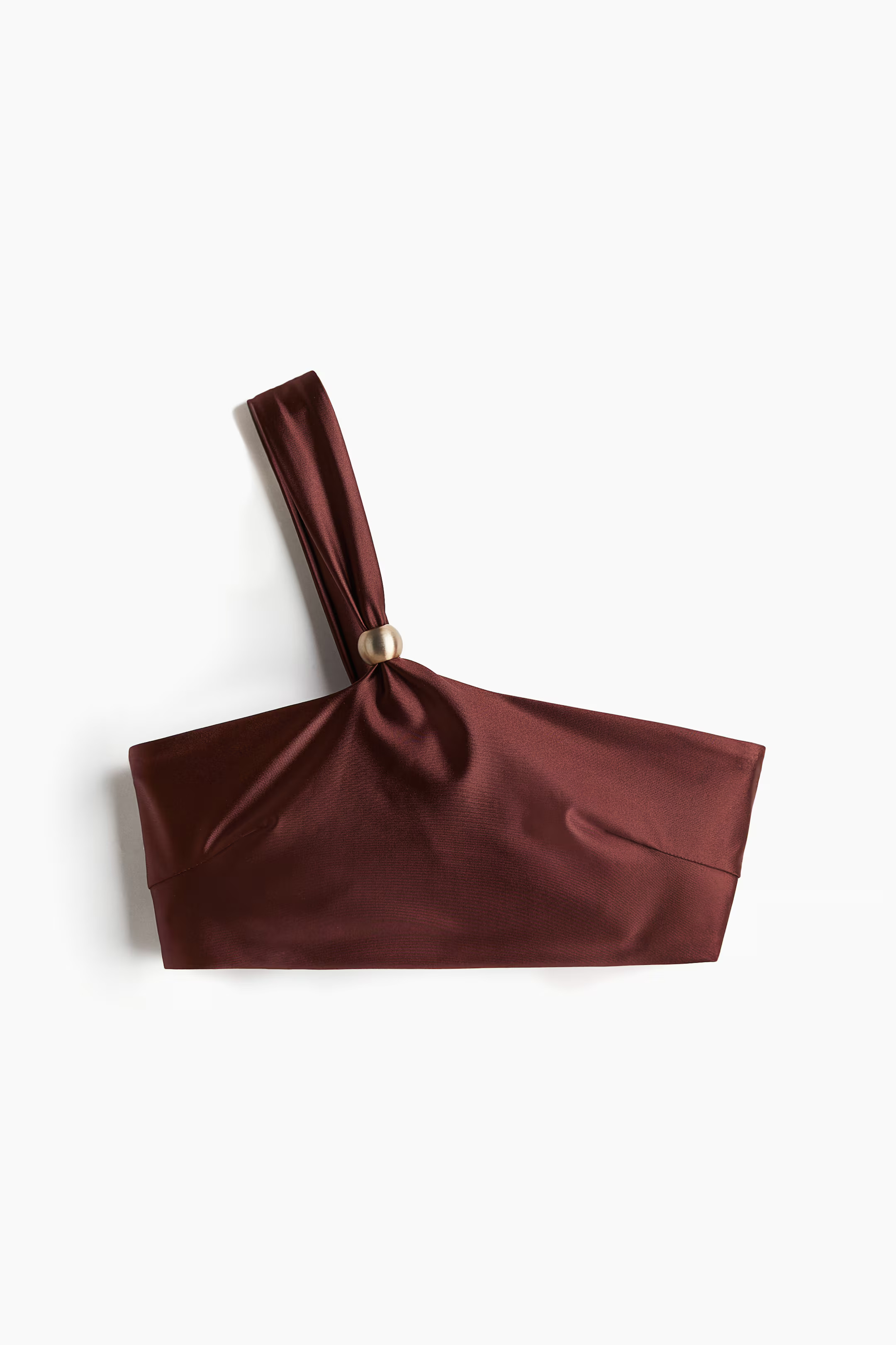One-shoulder bikini top | H&M (UK, MY, IN, SG, PH, TW, HK)