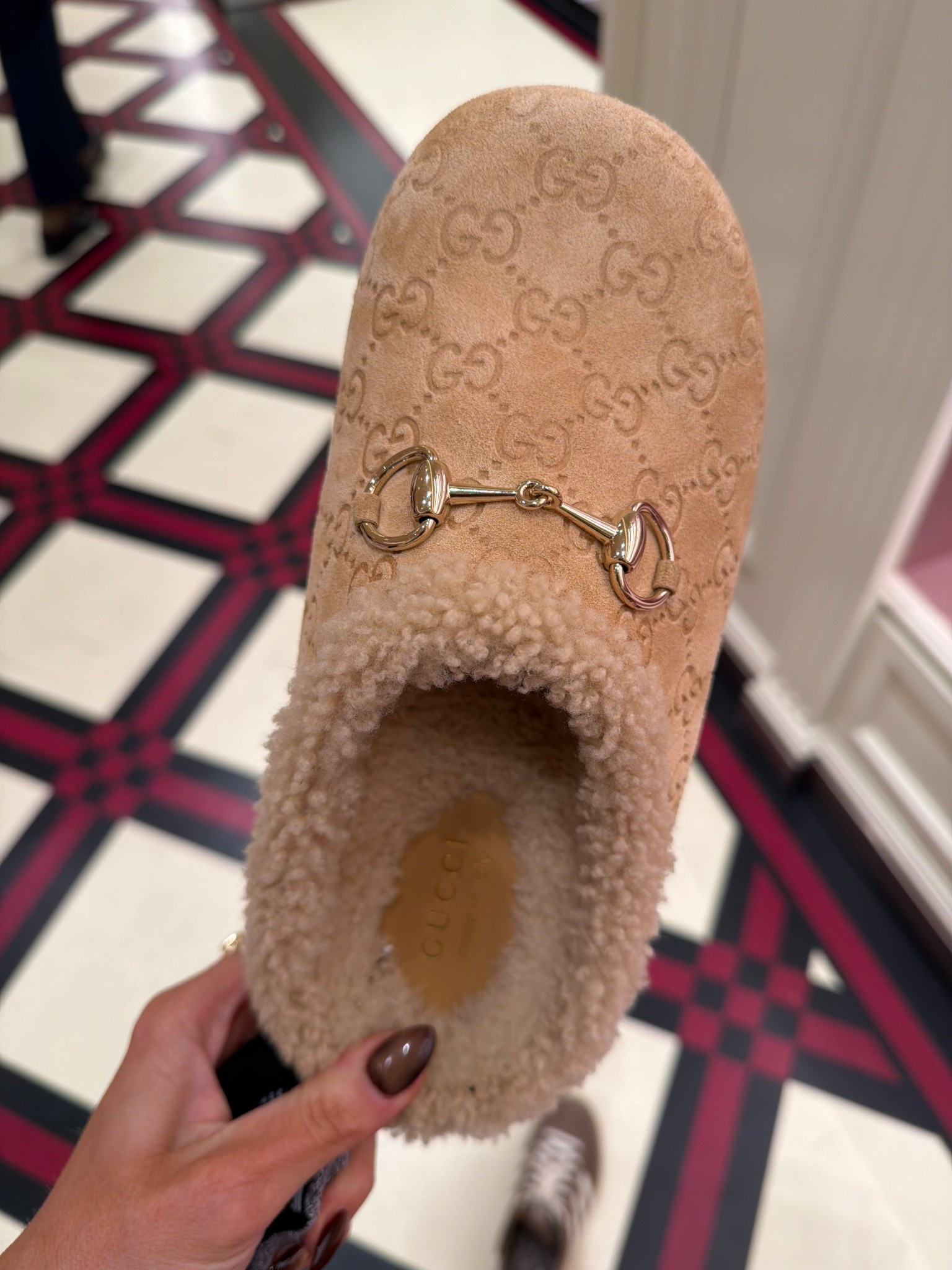 Top on my Christmas list!! They were so comfortable and CUTE!! I do a 37.5 in the regular mules & these! 

#LTKGiftGuide #LTKHoliday #LTKCyberWeek