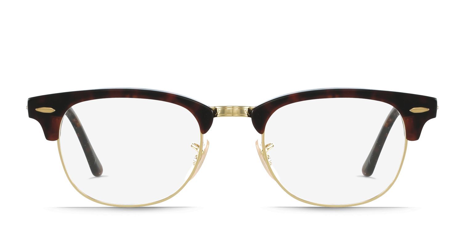 Ray-Ban 5154 Clubmaster Prescription Eyeglasses | GlassesUSA