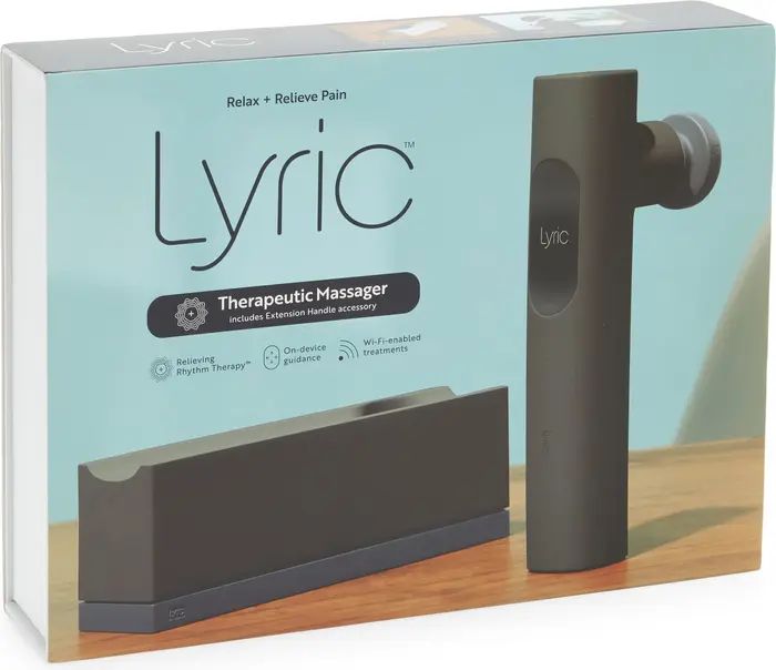 LYRIC The Lyric Therapeutic Handheld Massager Device | Nordstrom | Nordstrom