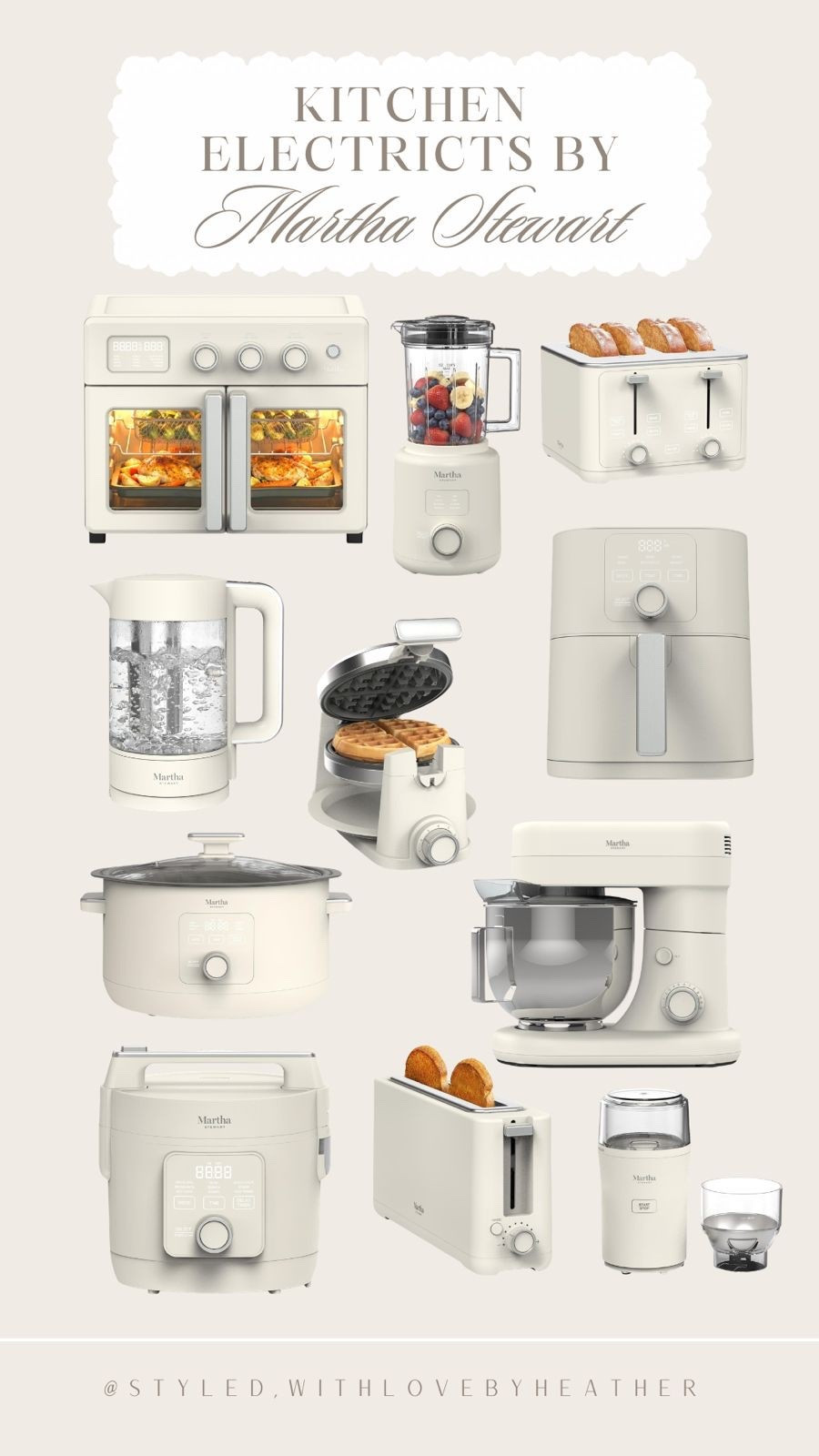 Obsessed with these clean, neutral kitchen finds 🤍 making everyday cooking feel elevated & aesthetic. These are the pieces you’ll actually use daily!
Shop all my favorites in LTK 🫶🏻



#LTKMothersDay #LTKSeasonal #LTKHome