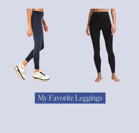My favorite leggings: 
AB Soft Legging from Addison Bay 
Align High Rise Legging from Lululemon 
