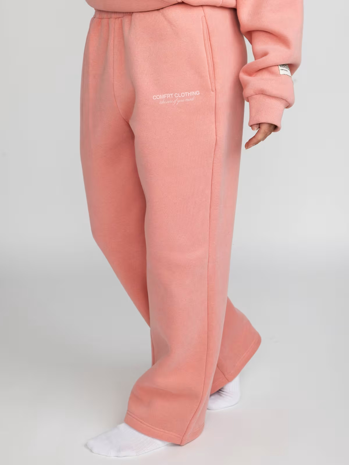 You Matter Straight Leg Sweatpants | Comfrt