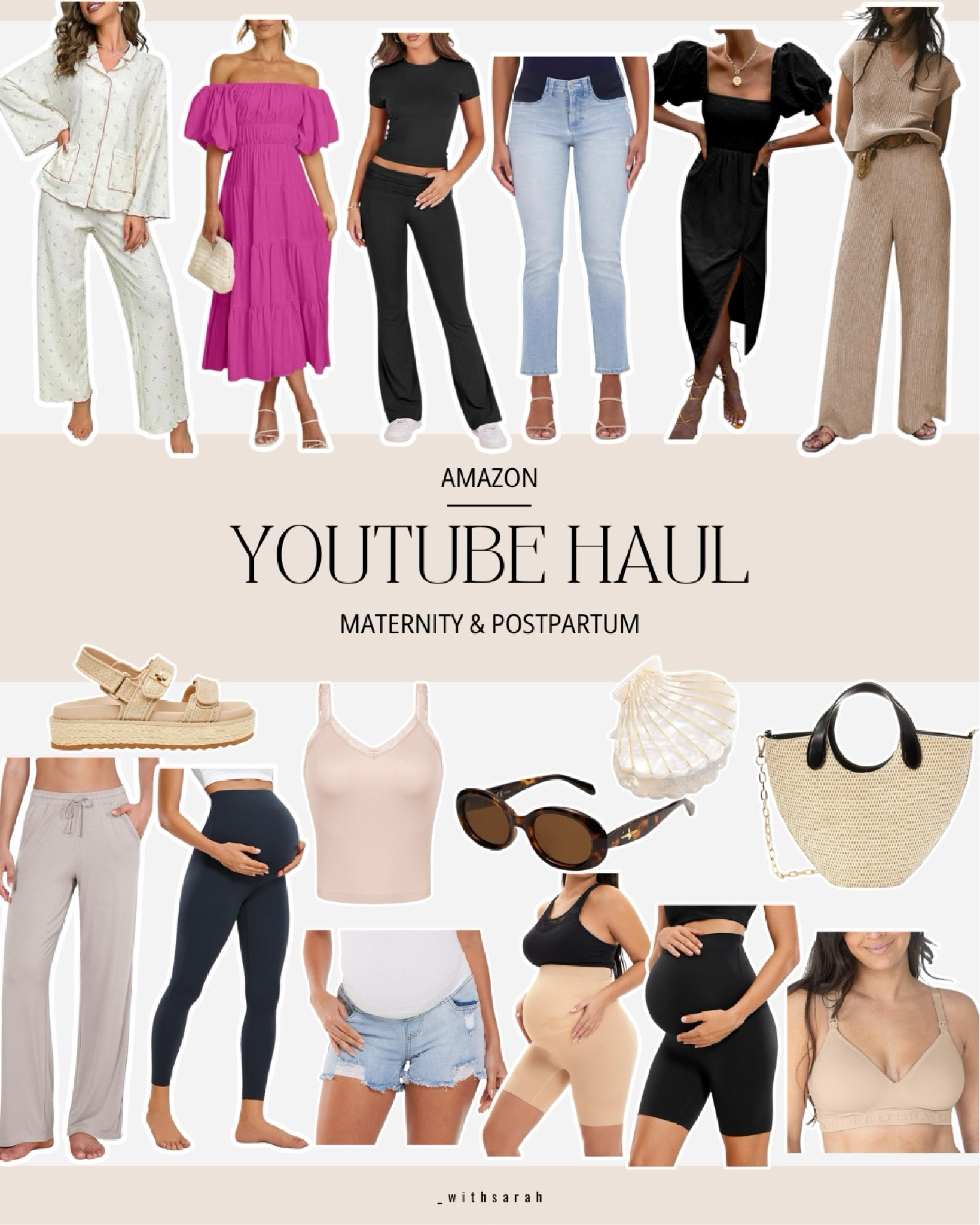 Maternity and postpartum haul for spring and summer! 🫶🏼 all from Amazon 

#LTKstyletip #LTKbump