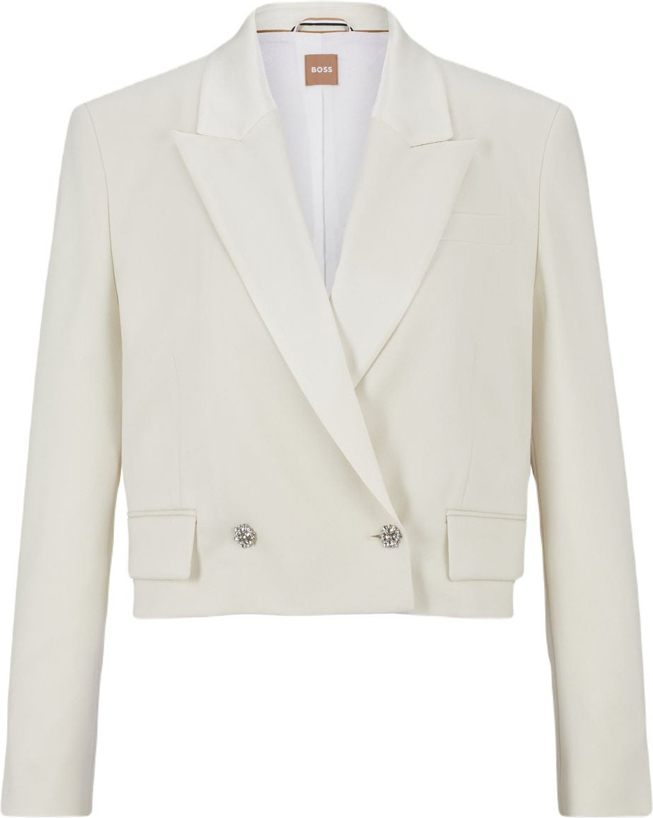 Joleah Jackets OFF WHITE | LOZURI