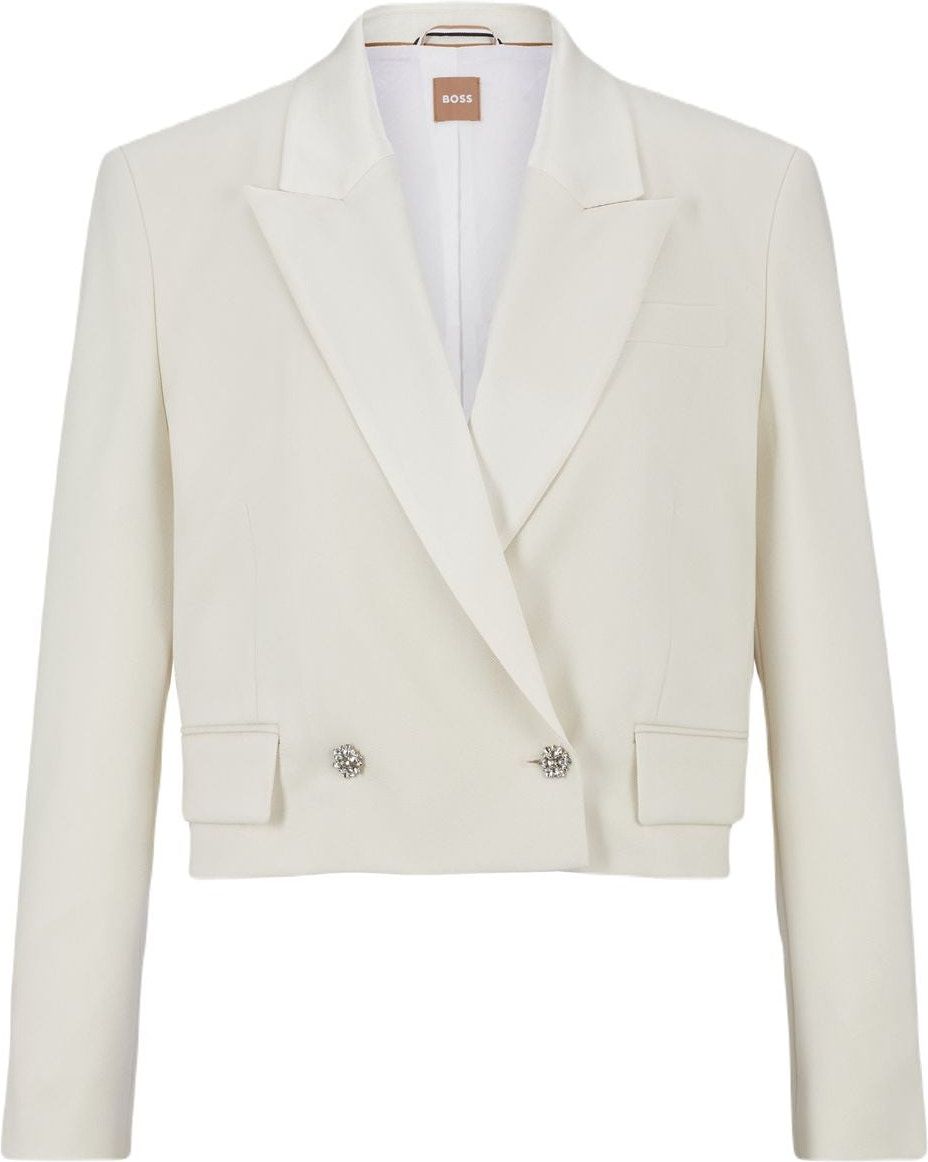 Joleah Jackets OFF WHITE | LOZURI