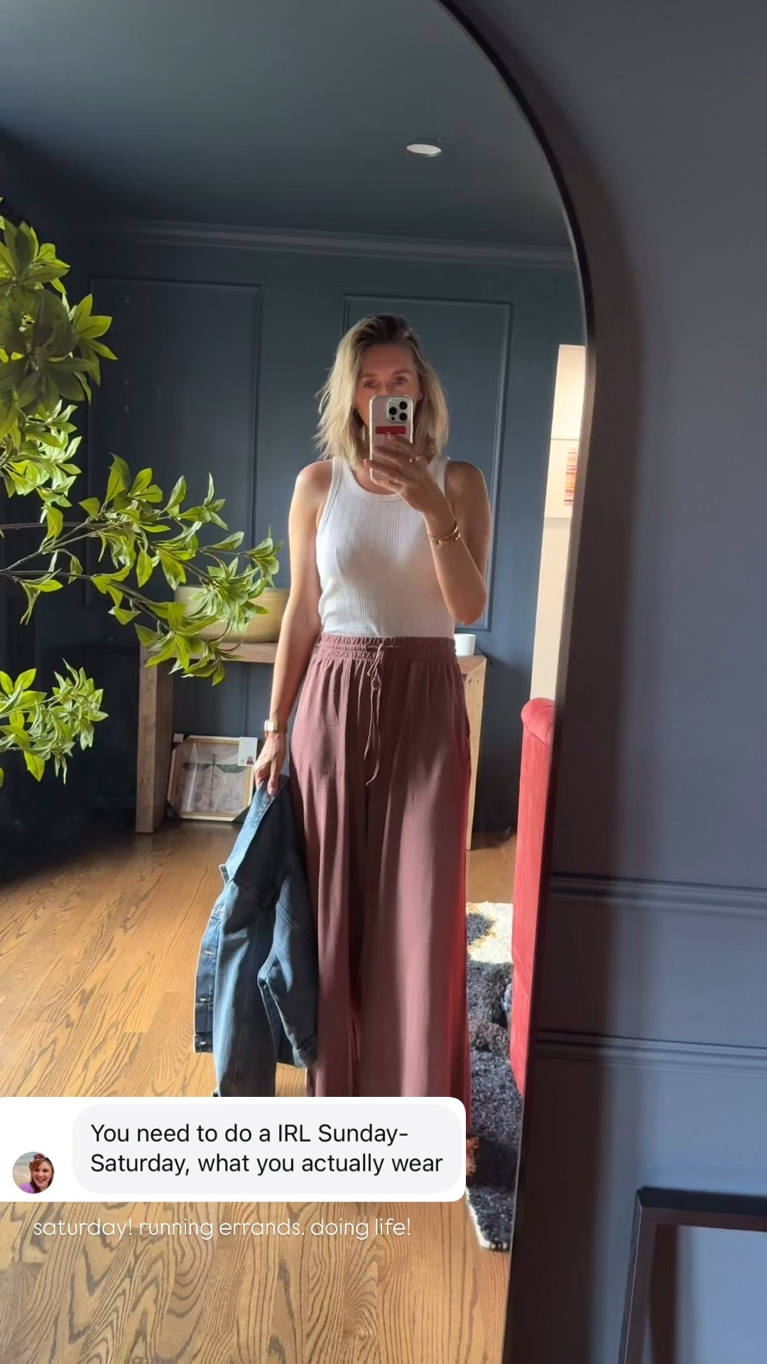 saturday! 💫

east, effortless…but kinda put together! 👌 

weekend outfit, casual outfit, relatable. 

#LTKFindsUnder50 #LTKOver40 #LTKWatchNow