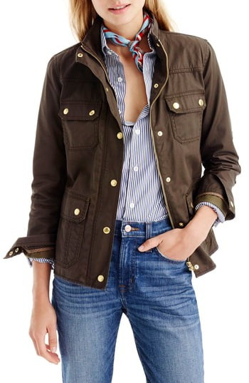 Women's J.crew Downtown Field Jacket | Nordstrom