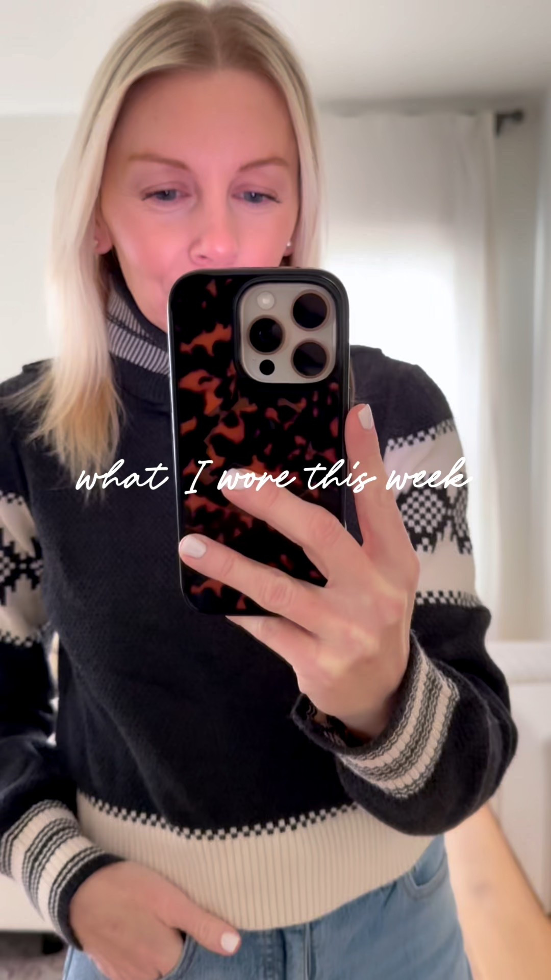 What I Wore This Week😉

#LTKootd #LTKgrwm #LTKdayinmylife