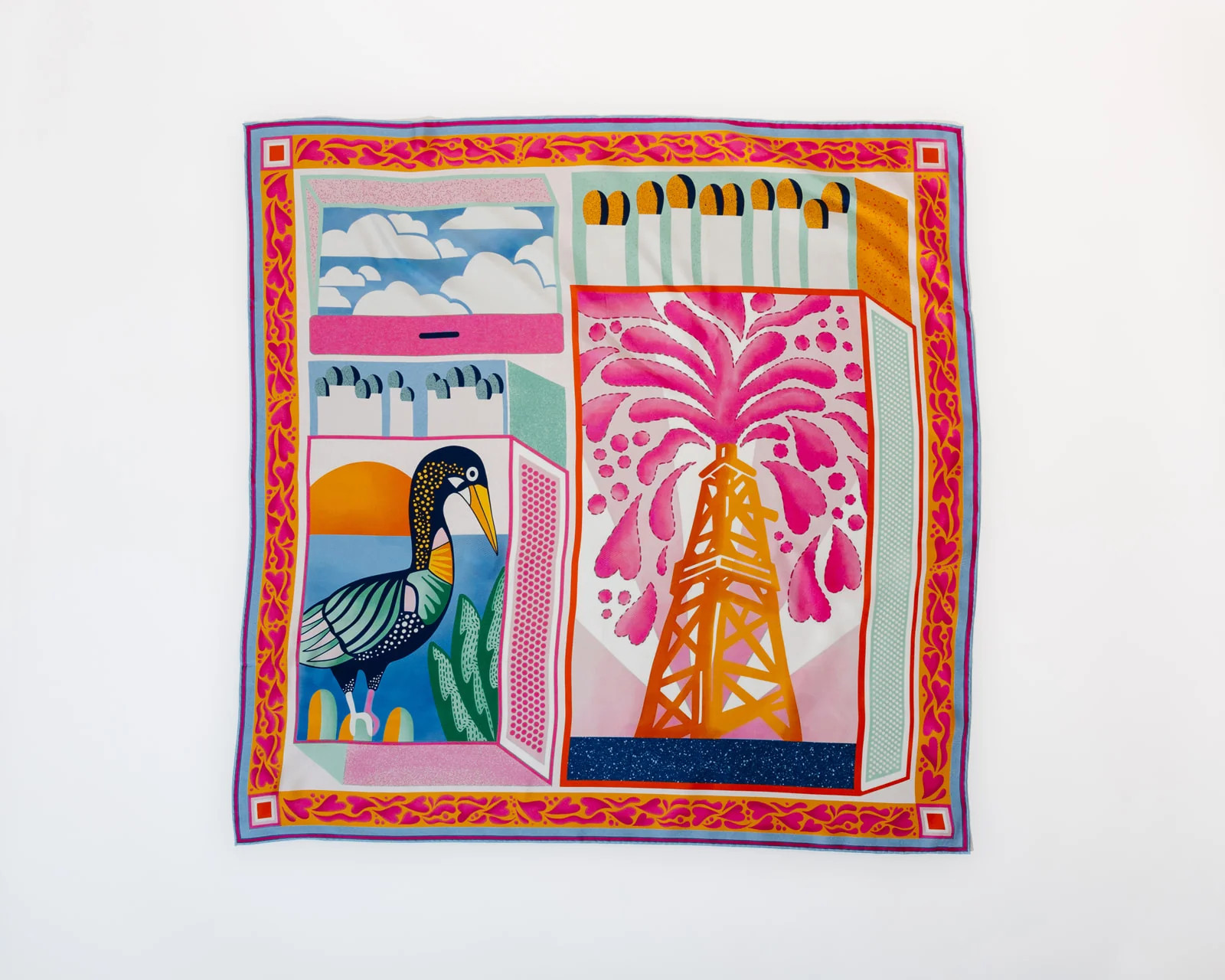 Oil City Scarf | CITY Boots