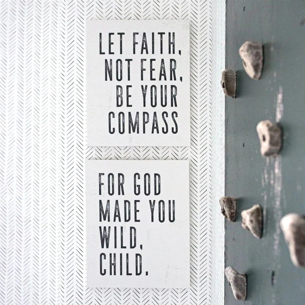 Let Faith Not Fear Be Your Compass | Lindsay Letters, LLC